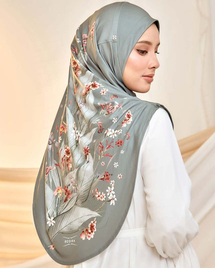 SO-ABLY FOLIAGE FANTASY in GREEN GRAY