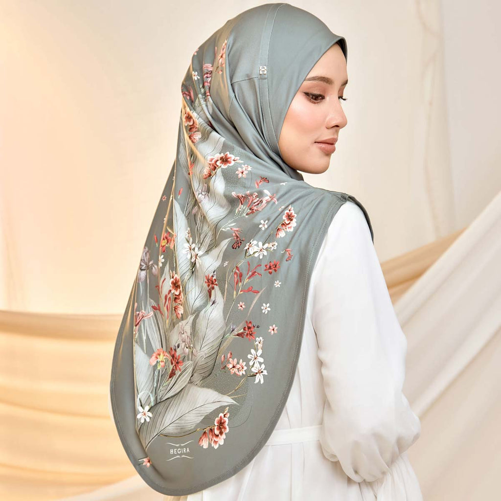 SO-ABLY FOLIAGE FANTASY in GREEN GRAY