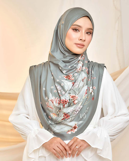 SO-ABLY FOLIAGE FANTASY in GREEN GRAY