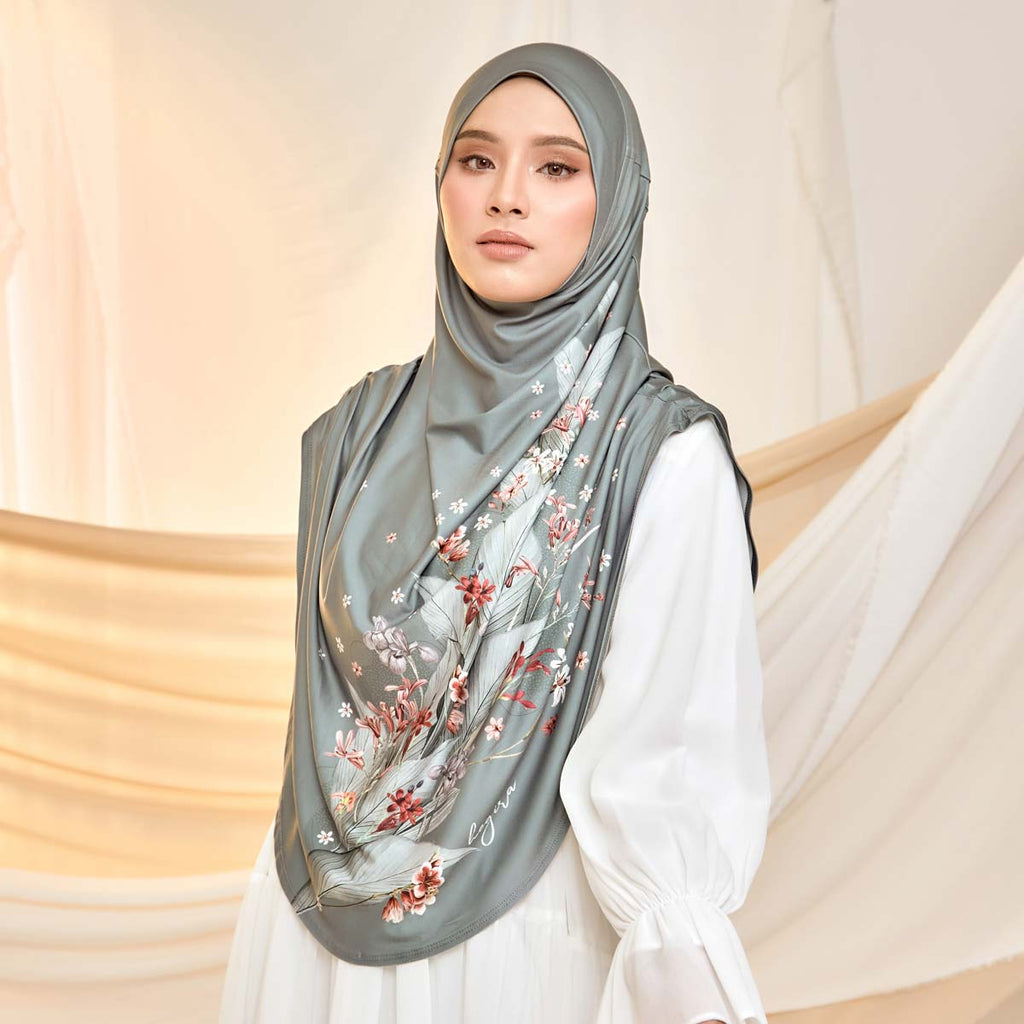 SO-ABLY FOLIAGE FANTASY in GREEN GRAY