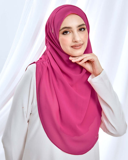 CUTELY-SO in HOT PINK