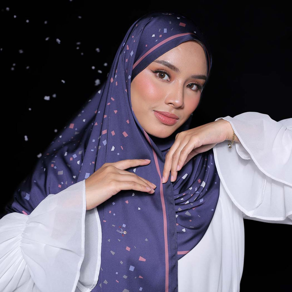 PS-CONFETTI in INDIGO