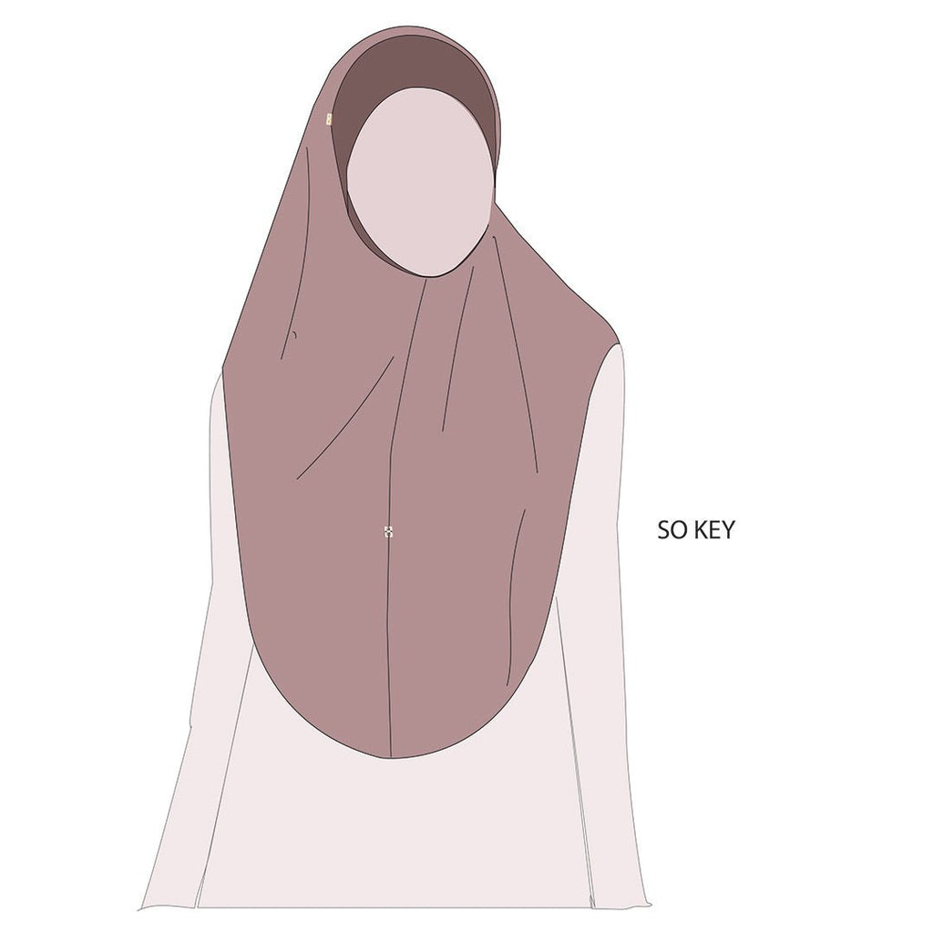 SO-KEY WITH KAMILLY AWNING in BLACK