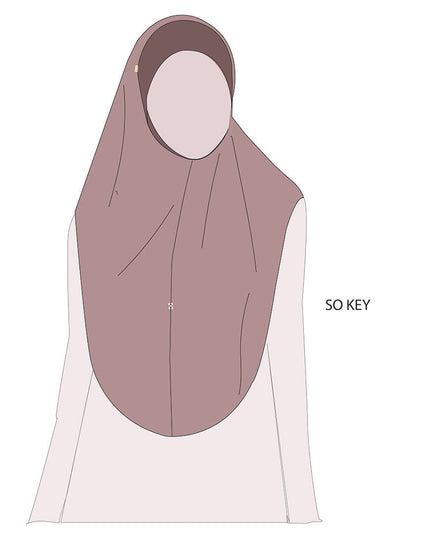 SO-KEY WITH KAMILLY AWNING in CARBON