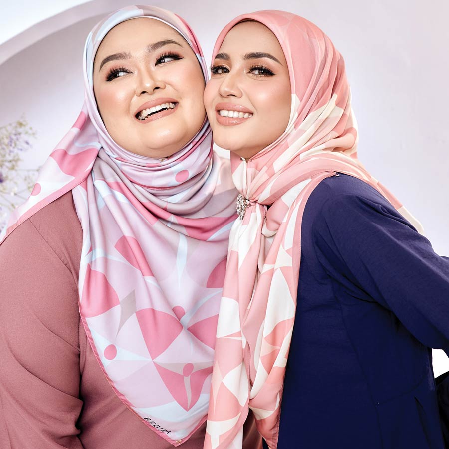 PS-HEIDEMARIE MATTE SATIN in SWEET