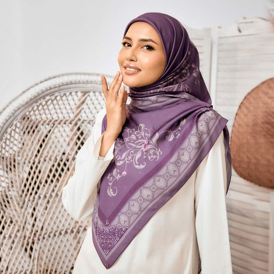 PS-HAIFA MATTE SATIN in VINEYARD