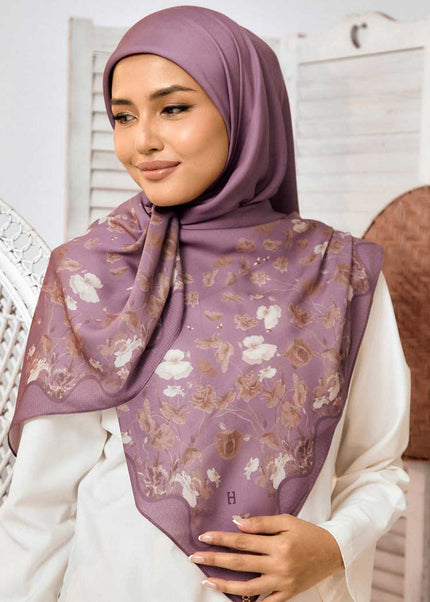 PS-HABEEBA MATTE SATIN in VIOLET