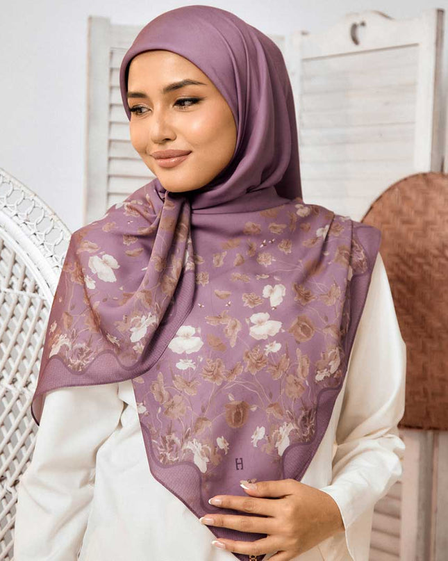 PS-HABEEBA MATTE SATIN in VIOLET