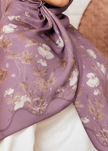 PS-HABEEBA MATTE SATIN in VIOLET