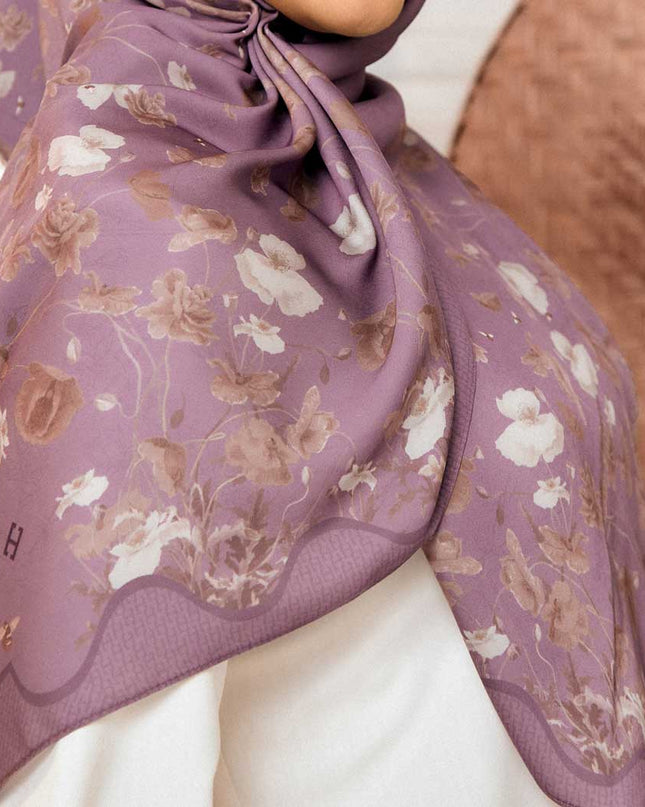 PS-HABEEBA MATTE SATIN in VIOLET