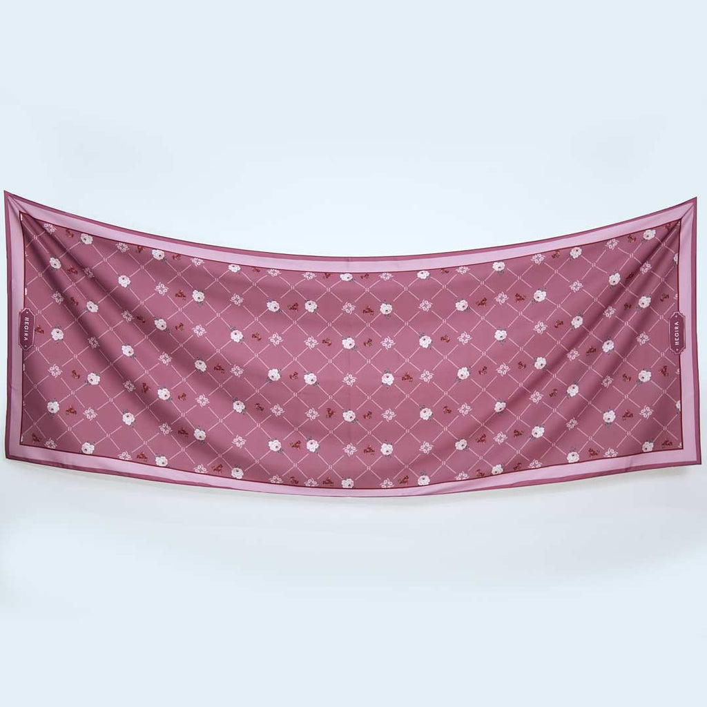 PS-NILAM SARI in CASHMERE ROSE