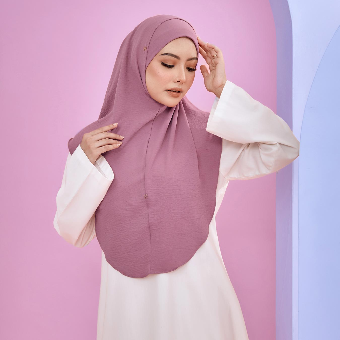 DANDILY-SO in CLOVER PINK