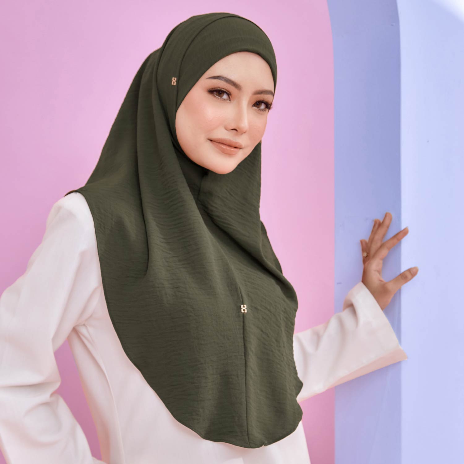 DANDILY-SO in DARK OLIVE