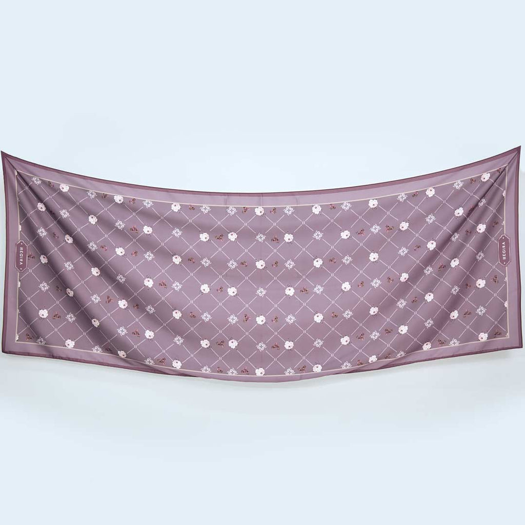 PS-NILAM SARI in DUSTY PURPLE