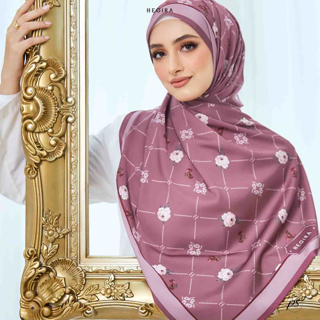 PS-NILAM SARI in CASHMERE ROSE