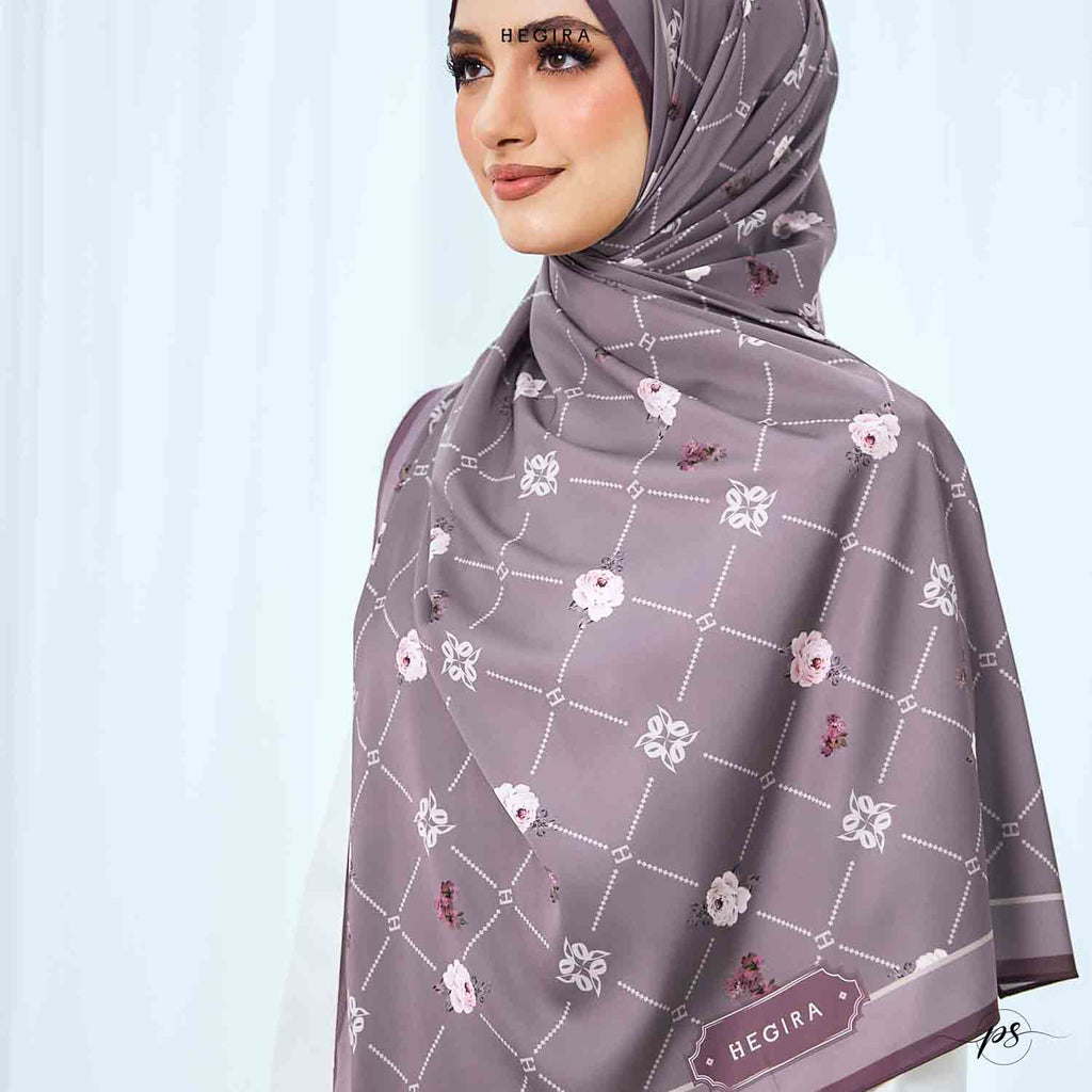 PS-NILAM SARI in DUSTY PURPLE