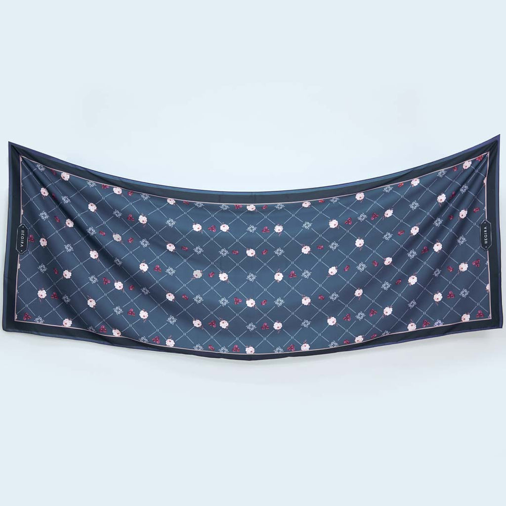 PS-NILAM SARI in NAVY BLUE